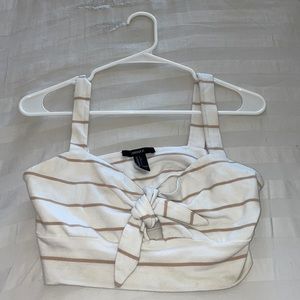 Forever 21 white top
